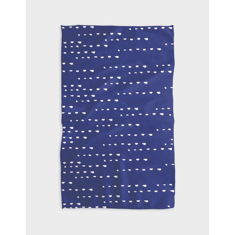Geometry - Drip Drop Tea Towel