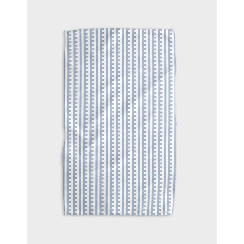 Geometry - Fresh Linen Tea Towel