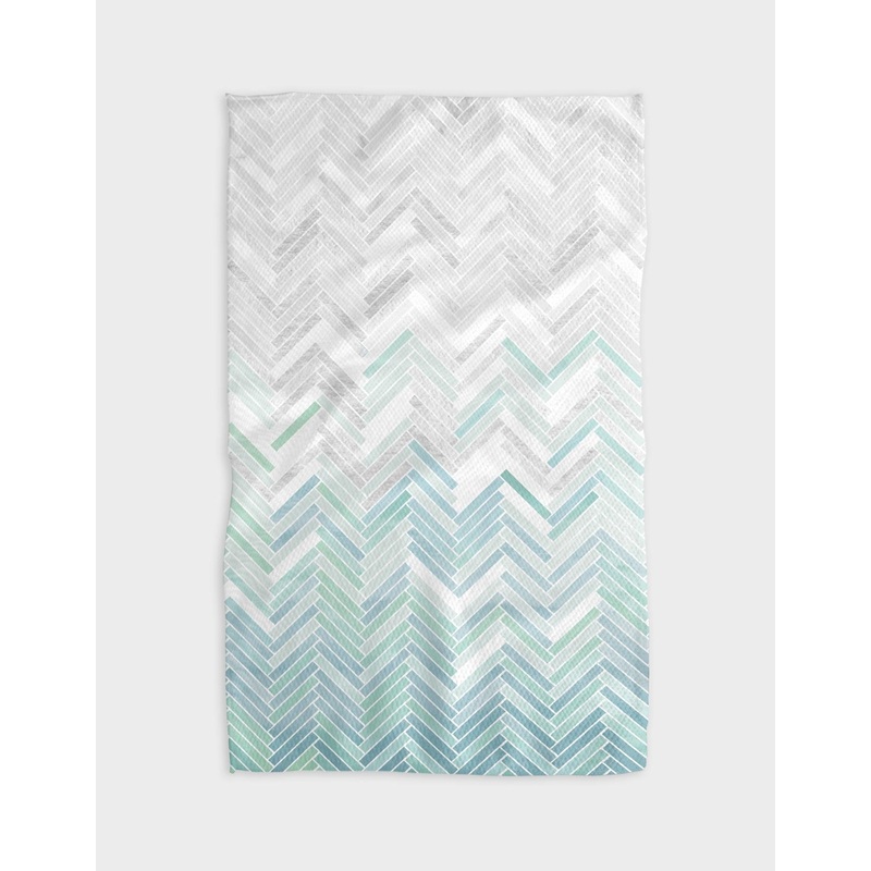 Geometry - Going Up Tea Towel