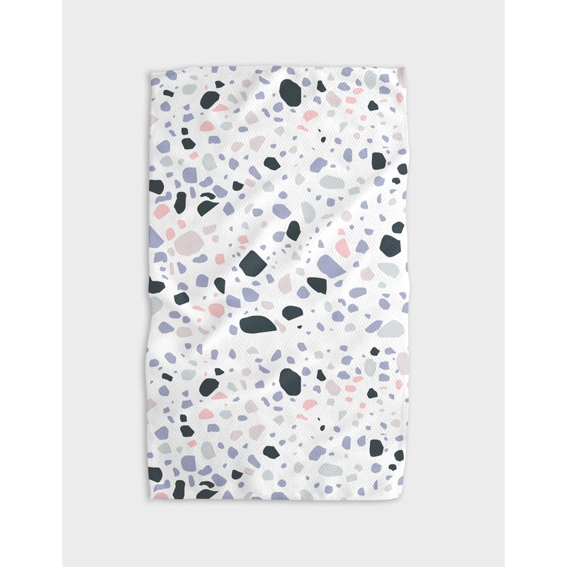 Geometry - Mosaic Tea Towel