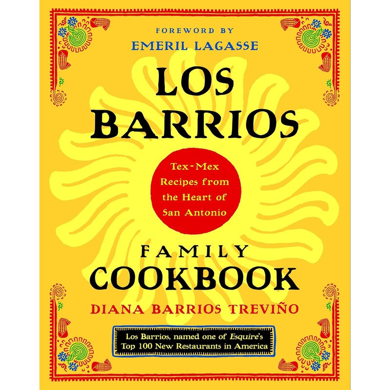 Los Barrios Family Cookbook