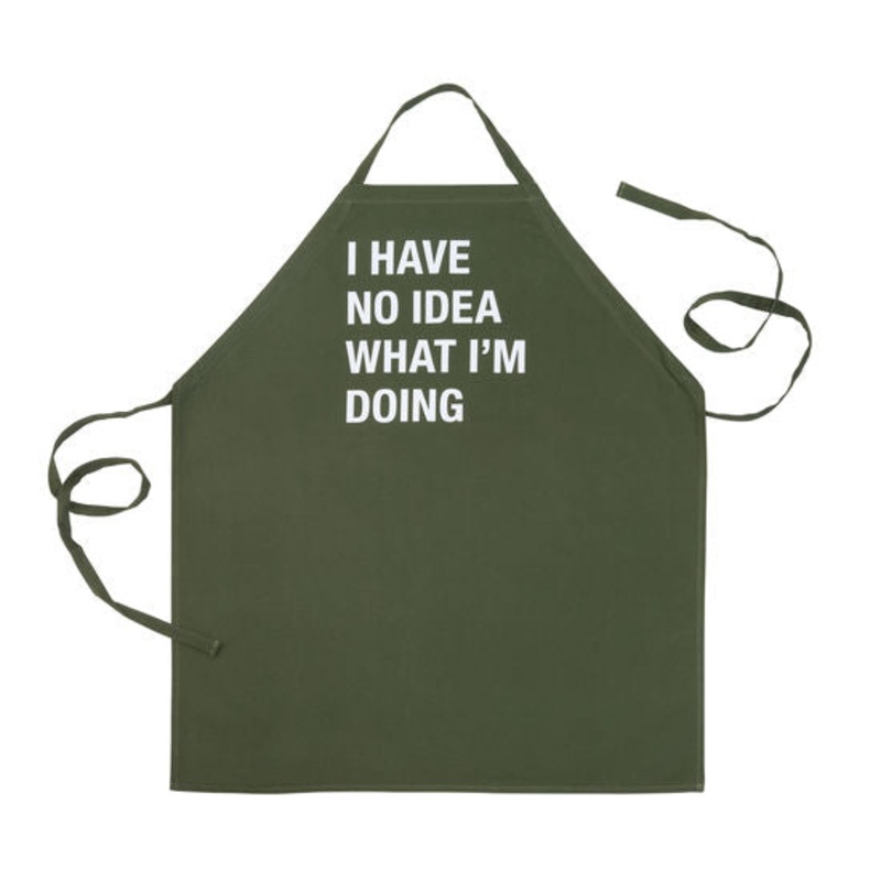 No Idea What I'm Doing Apron