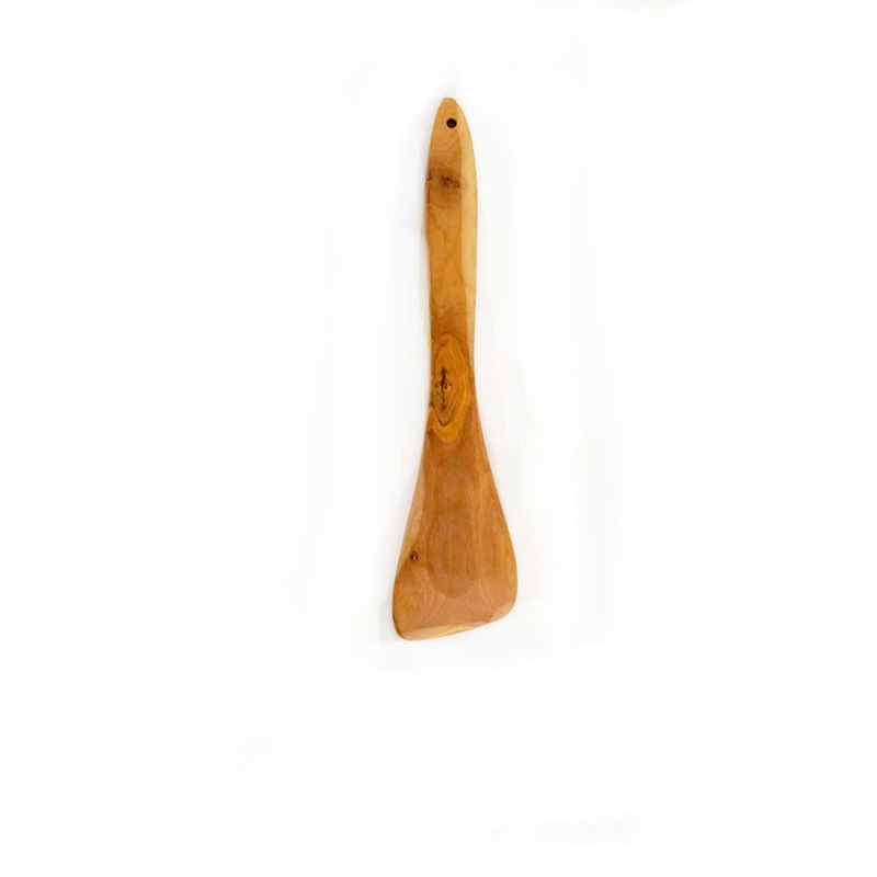 Olive Wood Spatula - Small