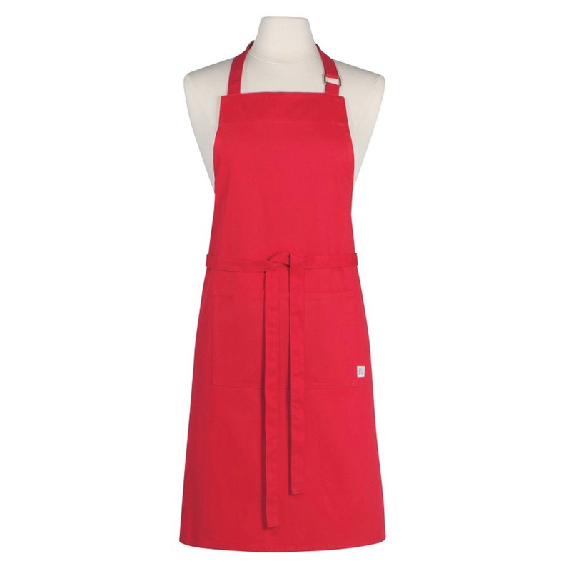 Red Chef Apron