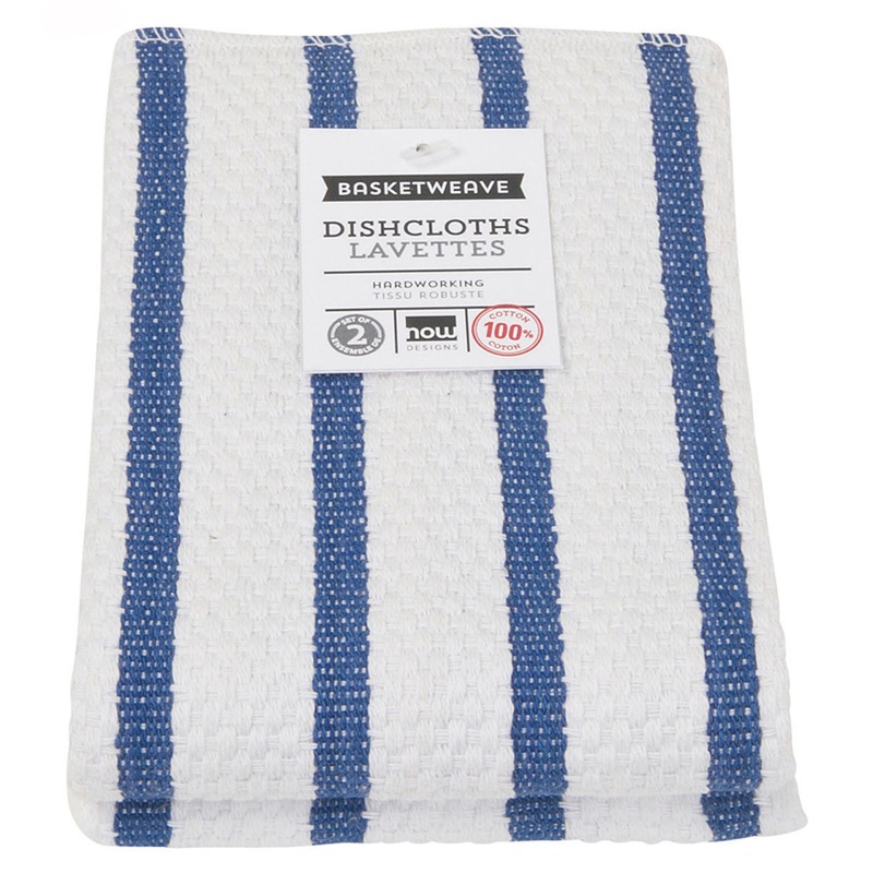 Royal Basketweave Dishcloth Set