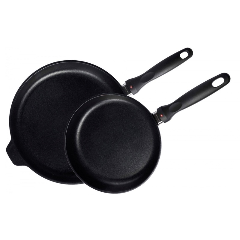Swiss Diamond XD Nonstick 2 Piece Set: Fry Pan Duo  9.5 / 11 in.