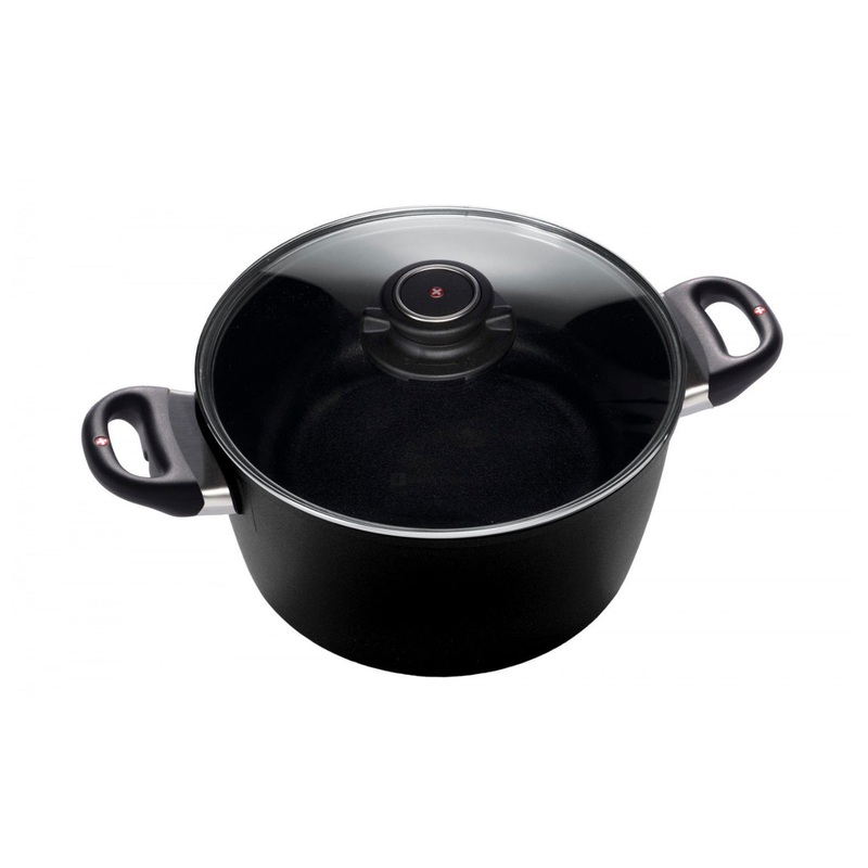 Swiss Diamond XD Nonstick Soup Pot 5.5qt