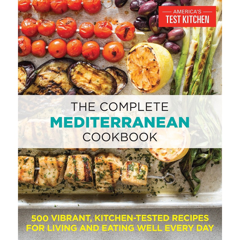 The Complete Mediterranean Cookbook