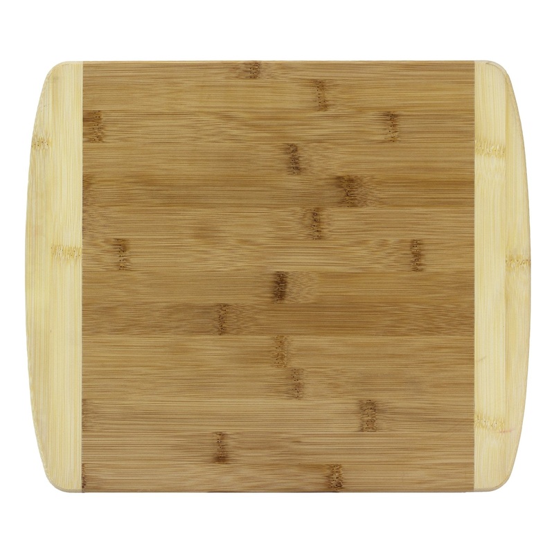 Totally Bamboo 13in. 2-Tone Cutting Board