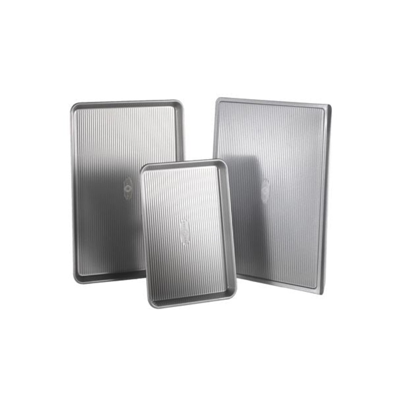 USA Pan Three Piece Bakeware Set