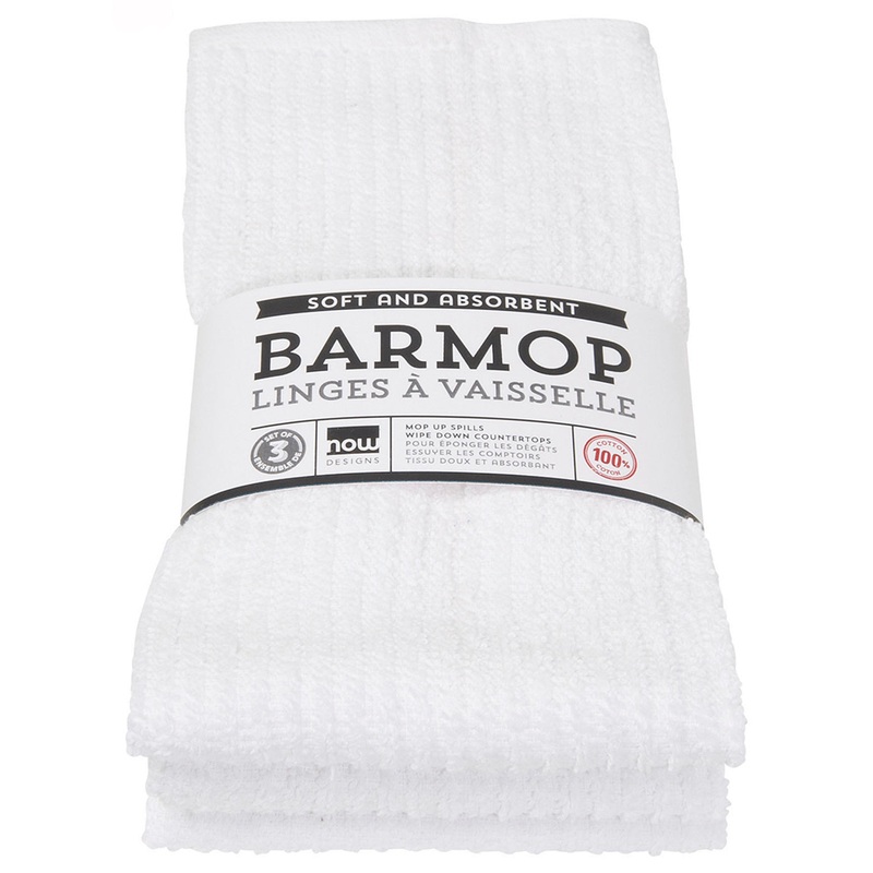 White Barmops Large