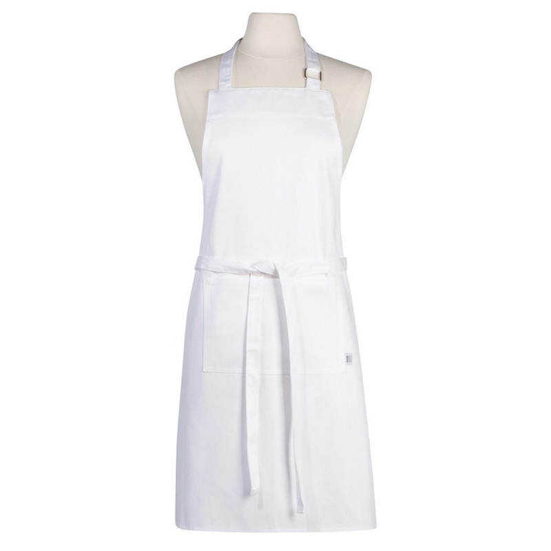 White Chef Apron