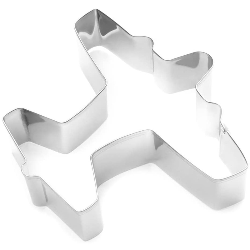 Airplane Cookie Cutter