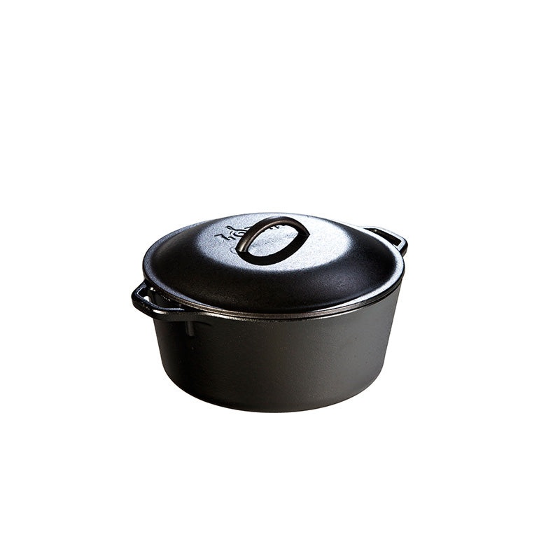 Cast Iron Dutch Oven - 5 Quart
