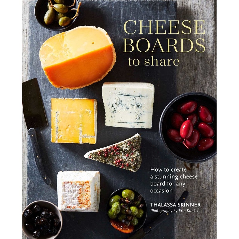 Cheese Boards to Share Book