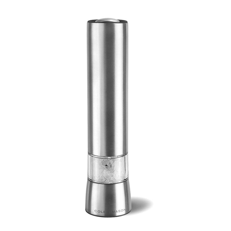 Cole and Mason Hampstead Precision+ Electronic Salt Mill