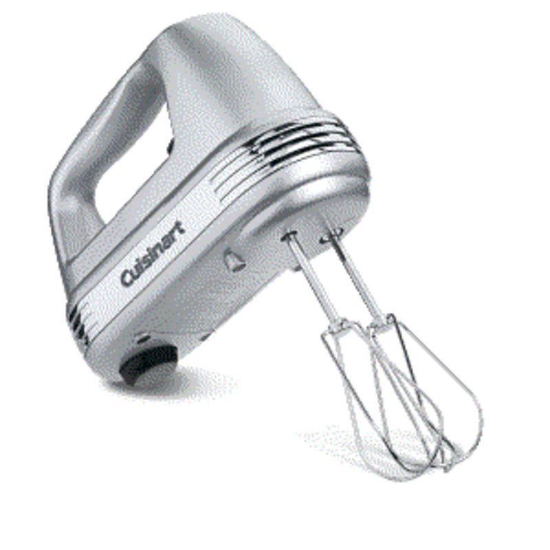 Cuisnart - Power Advantage Plus 9 Speed Hand Mixer With Storage Case