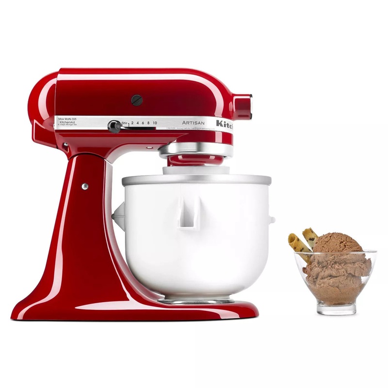 KitchenAid - Ice Cream Maker Attachment