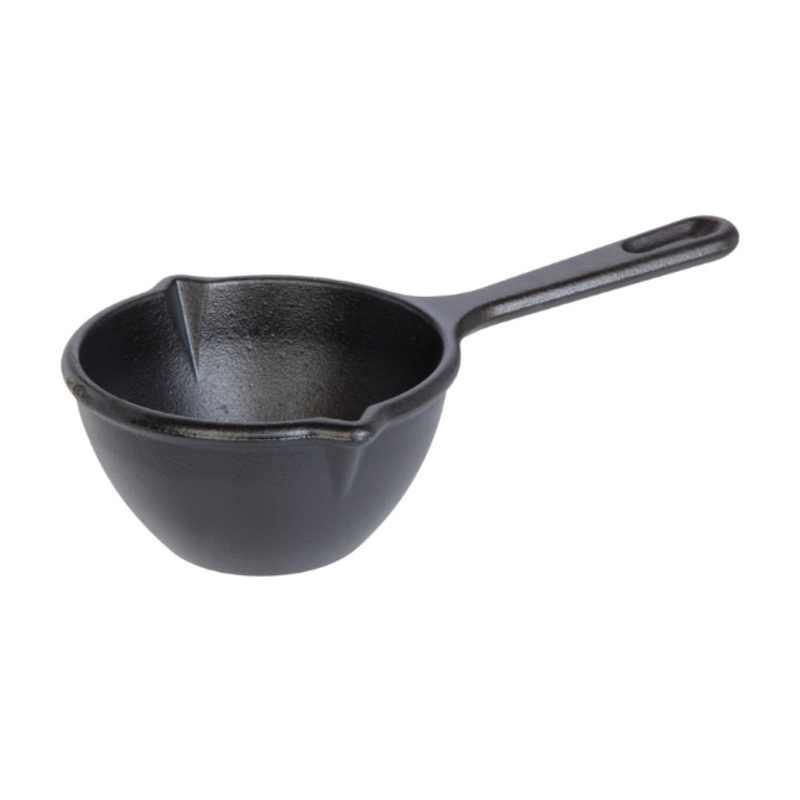 Lodge Logic Cast Iron Pot 5in. 15 ounces Black