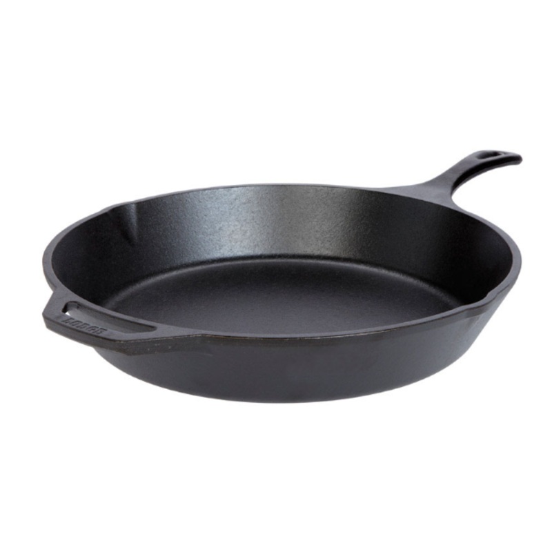 Lodge Logic Cast Iron Skillet 13.25 in. Black