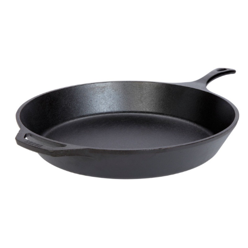 Lodge Logic Cast Iron Skillet 15 in. Black