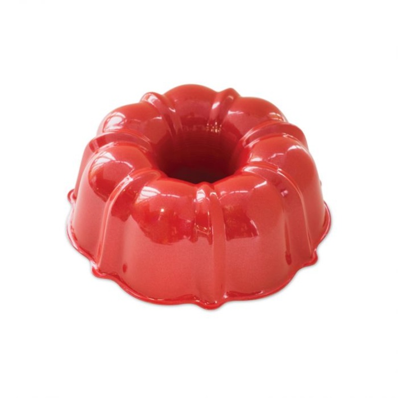 Nordic Ware 6 Cup Formed Bundt Pan - Red