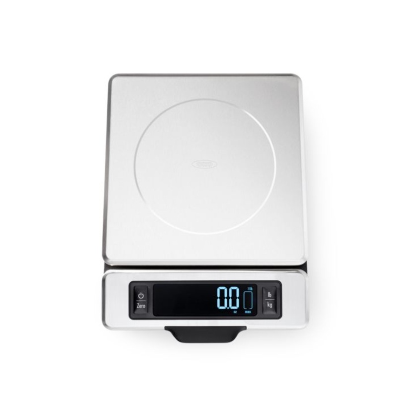 Oxo Good Grips - 11 lb Stainless Steel Food Scale with Pull out Display