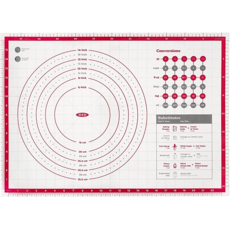 OXO - Silicone Pastry Mat