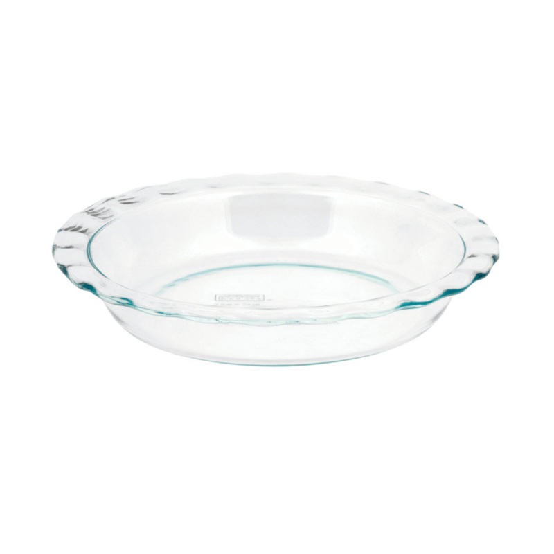 Pyrex Pie Plate - Clear
