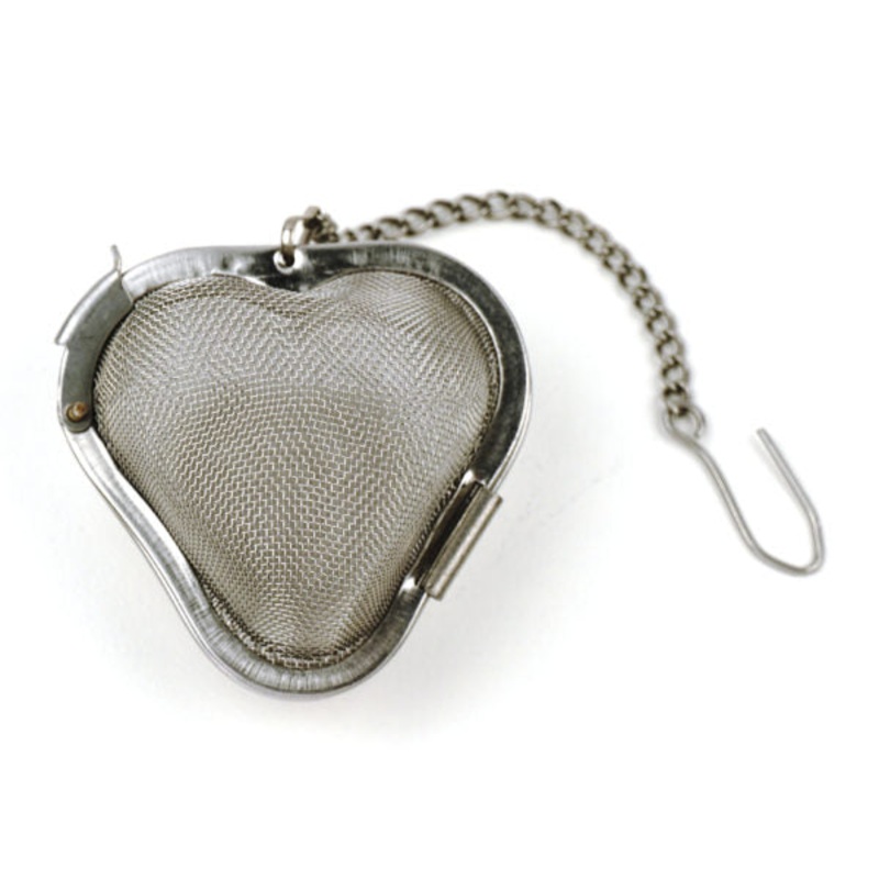 RSVP Mesh Infuser Heart Shaped