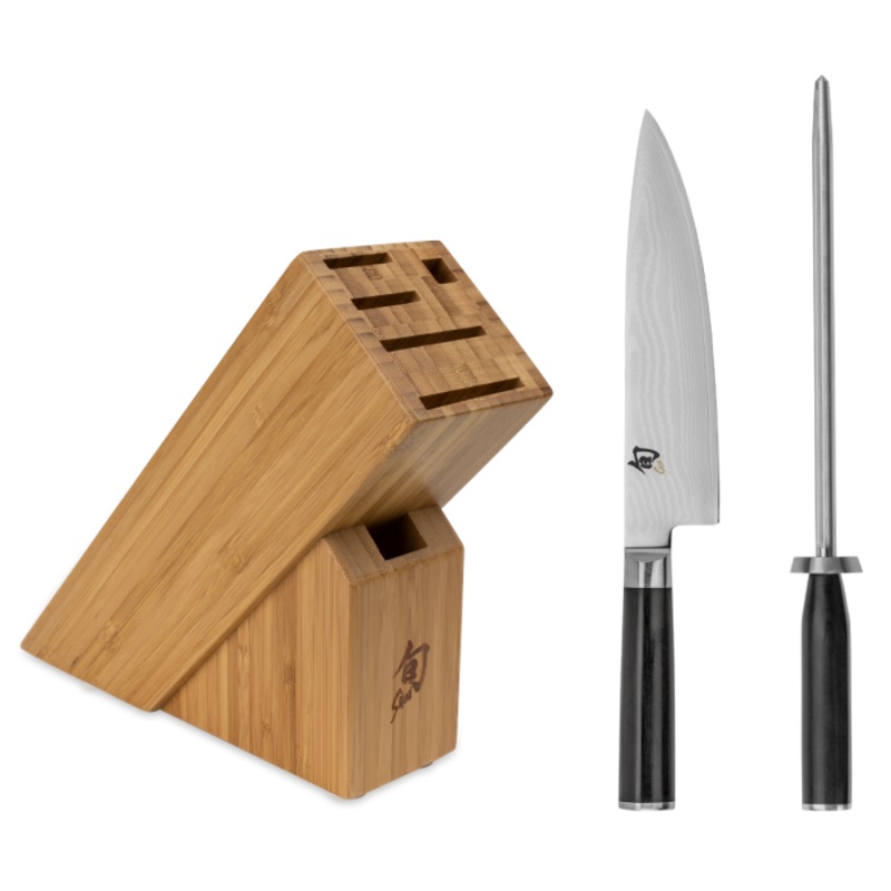 Shun - Classic 3-Piece Build-a-Block Knife Set