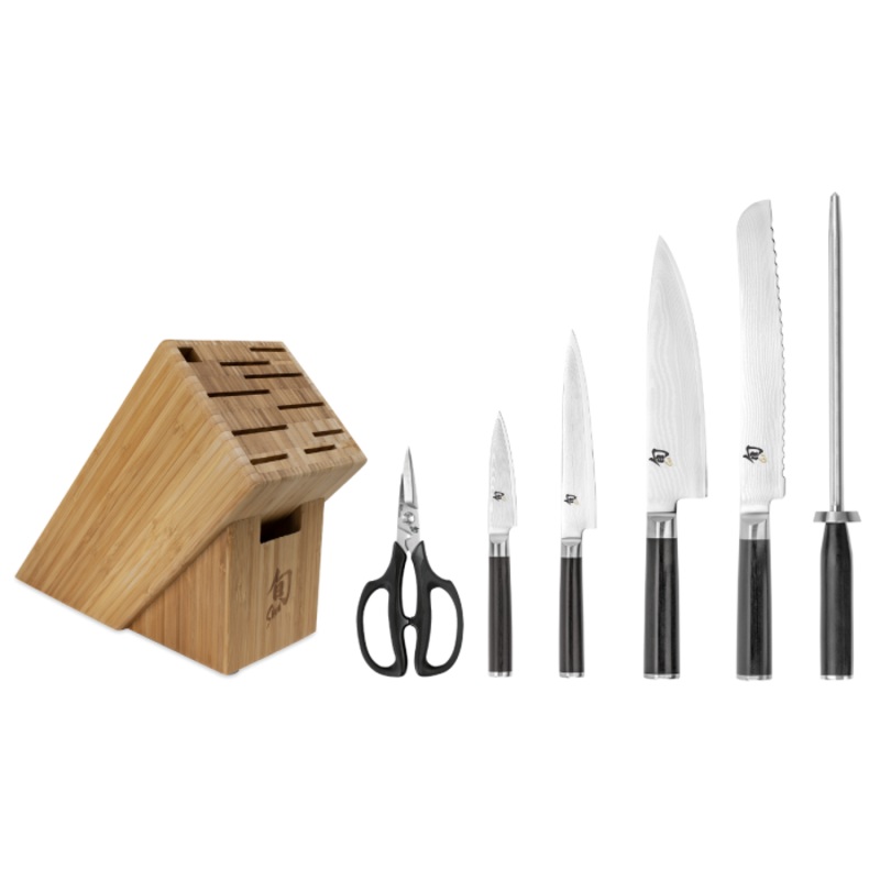 Shun - Classic 7-Piece Essential Block Set