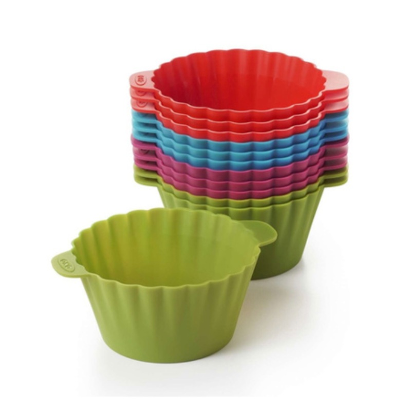 Silicone Baking Cups Set of 12