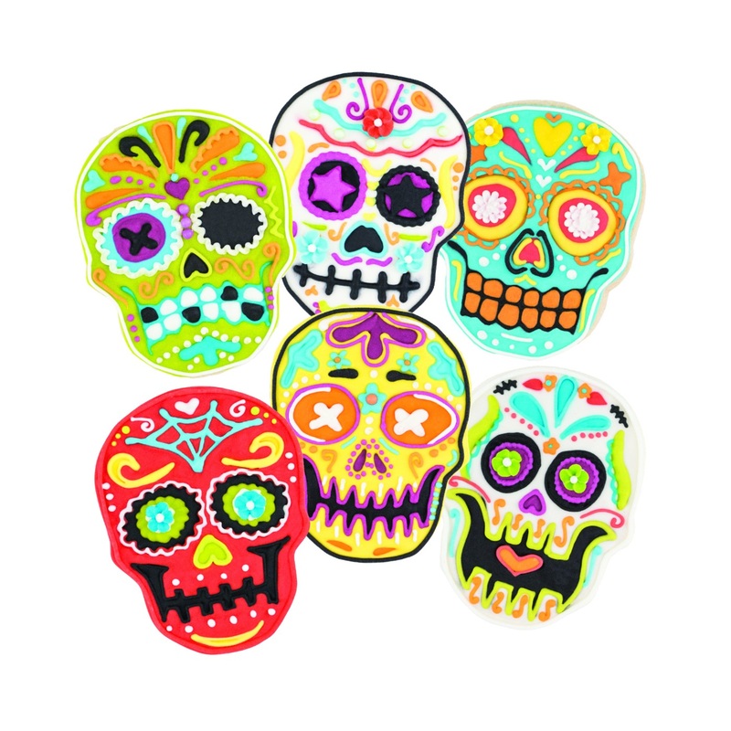 Sugar Skull Cookie Cutter
