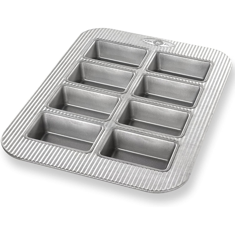 USA Pan 8-Well Mini Loaf Pan