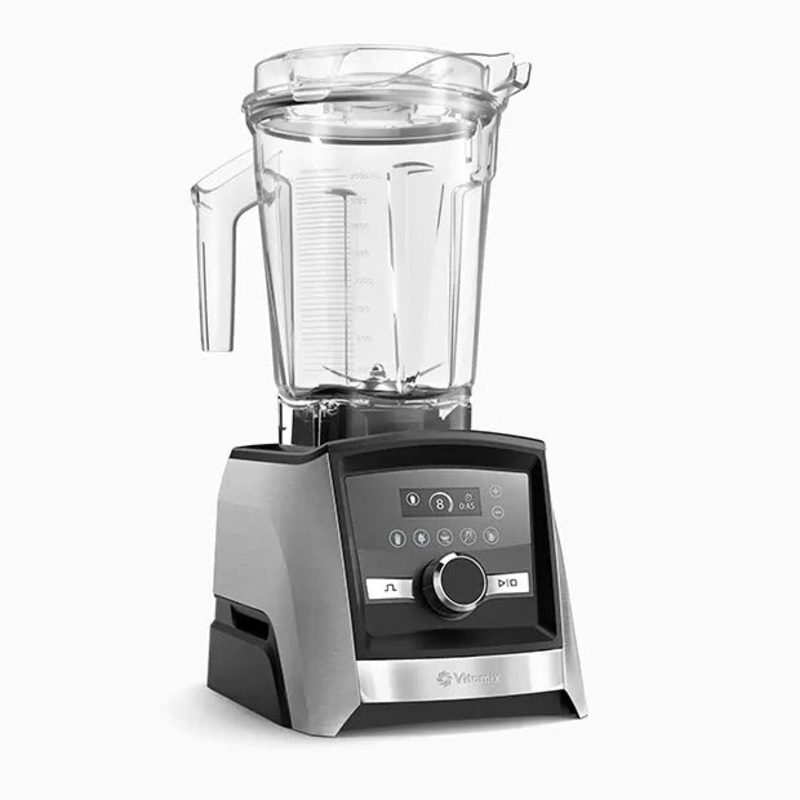 Vitamix Ascent Series A3500 - Brushed Stainless Metal Finish