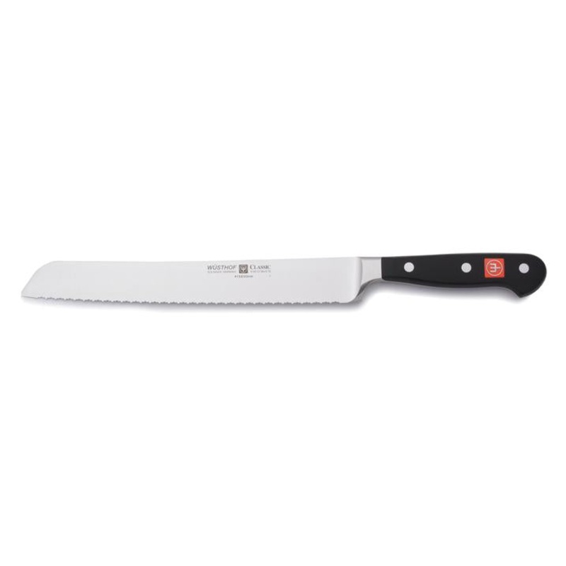 Wsthof - Classic 9" Precision Double-Serrated Bread Knife