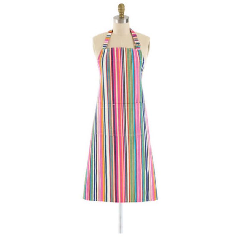 Bright Stripe Apron