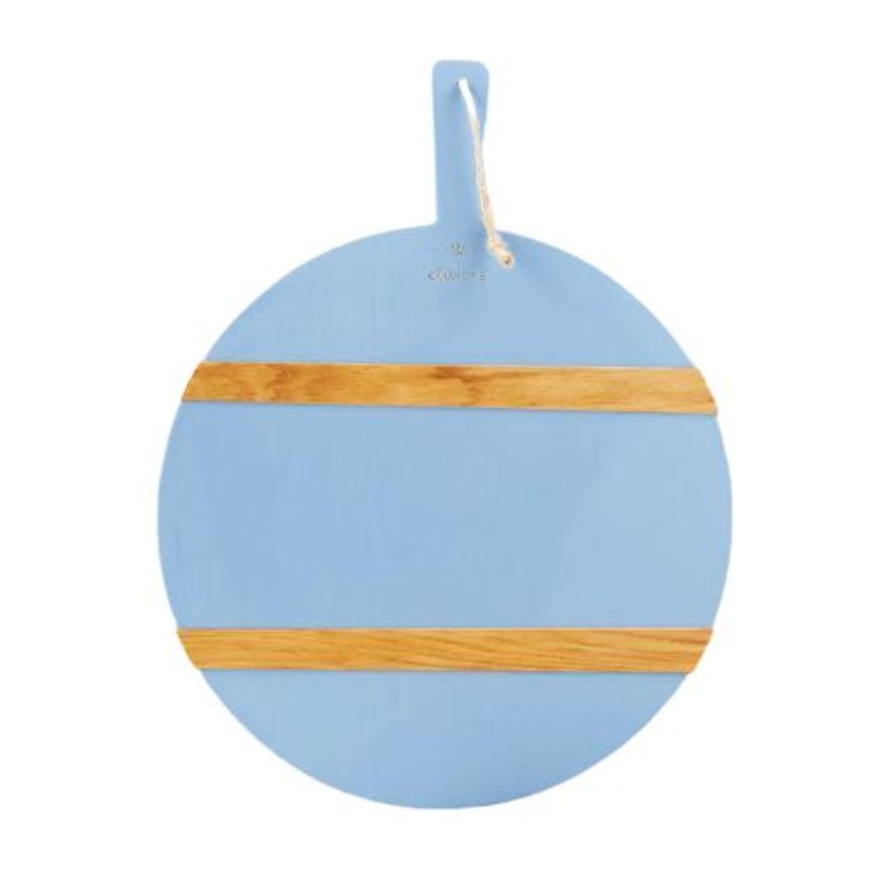 French Blue Round Charcuterie Board