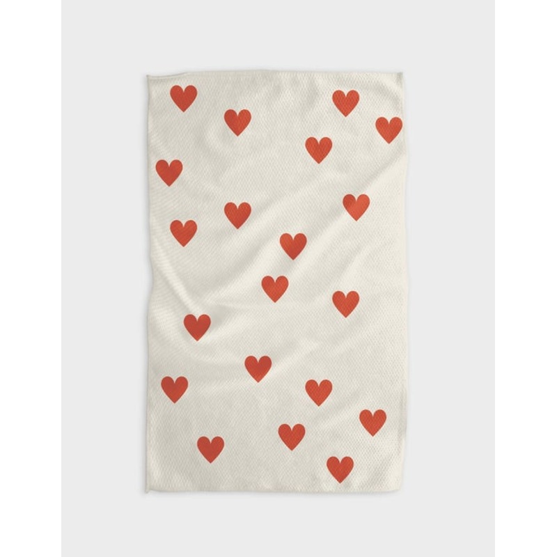 Geometry - Simple Love Tea Towel