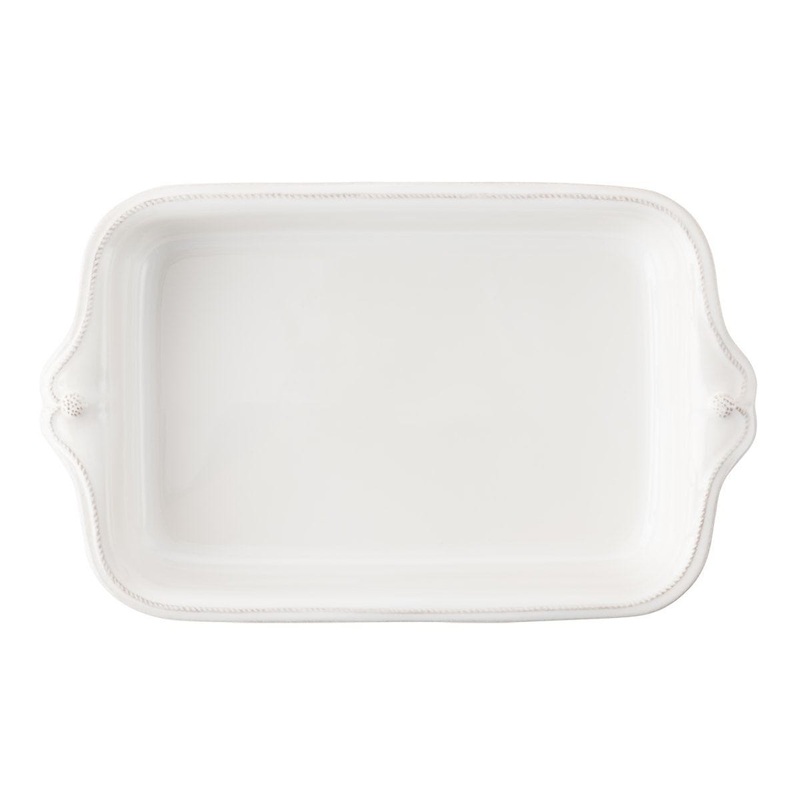 Juliska - Berry & Thread Whitewash Rectangular Baker