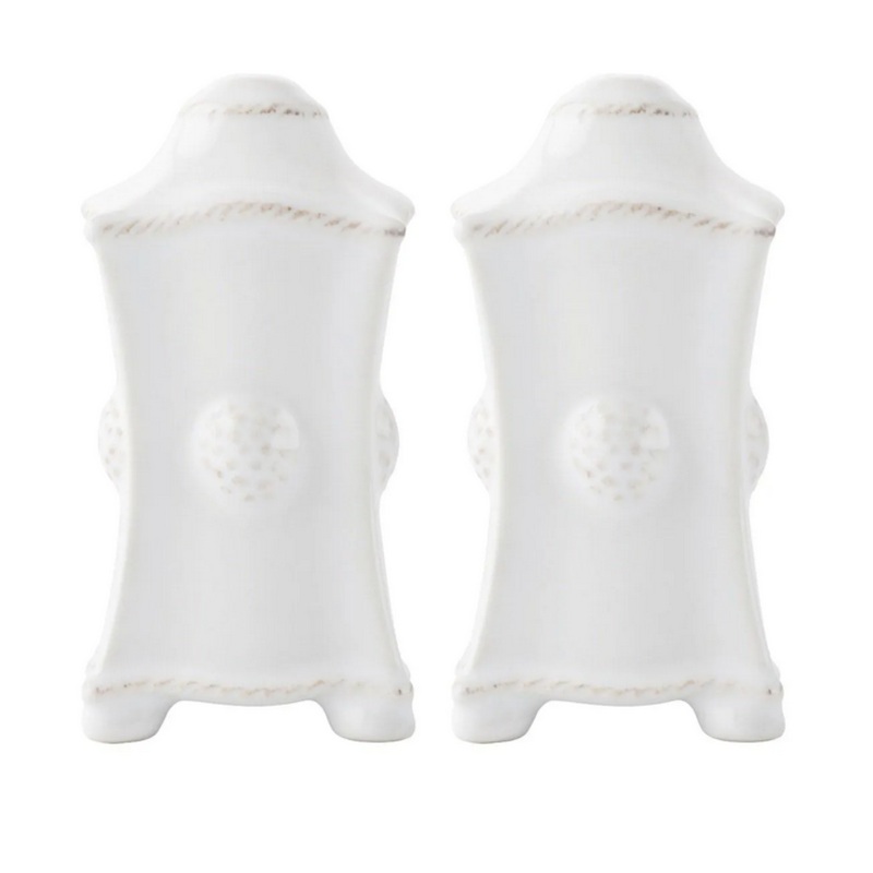 Juliska - Berry & Thread Whitewash Salt & Pepper Set