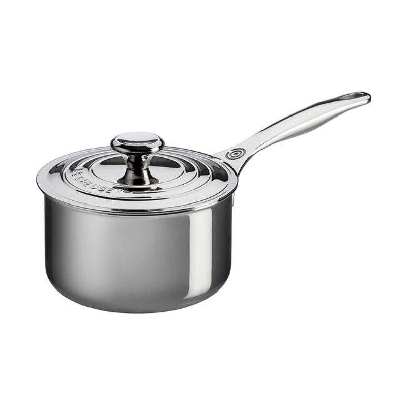 Le Creuset - Stainless Steel Saucepan