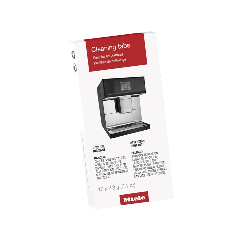 Miele Coffee Machine Cleaning Tablets