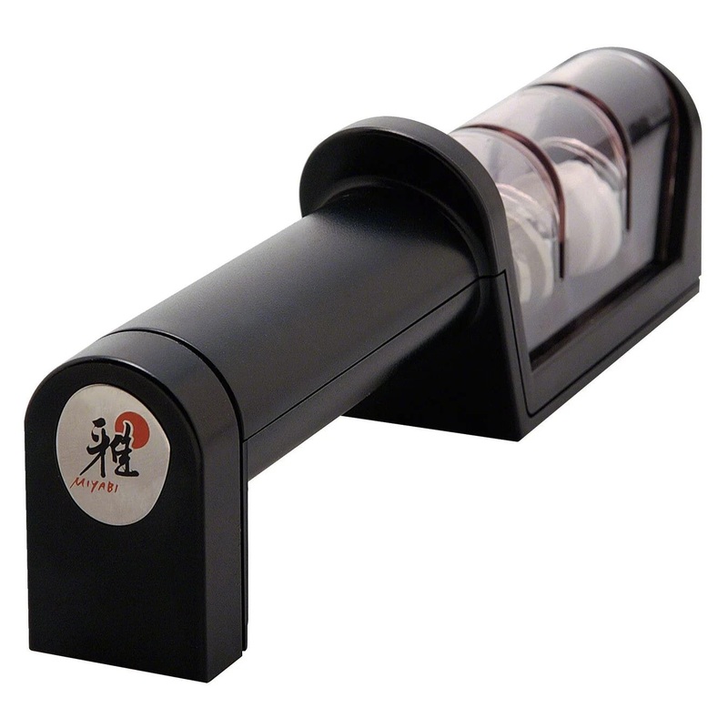 Miyabi - Diamond + Ceramic Handheld Knife Sharpener