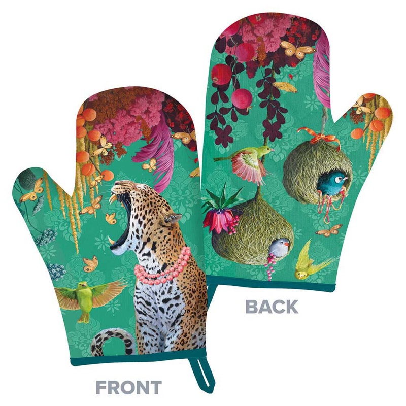 Sky Nests Oven Mitt
