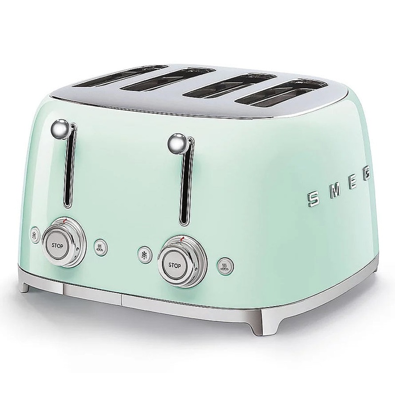Smeg - Retro 4-Slot Toaster