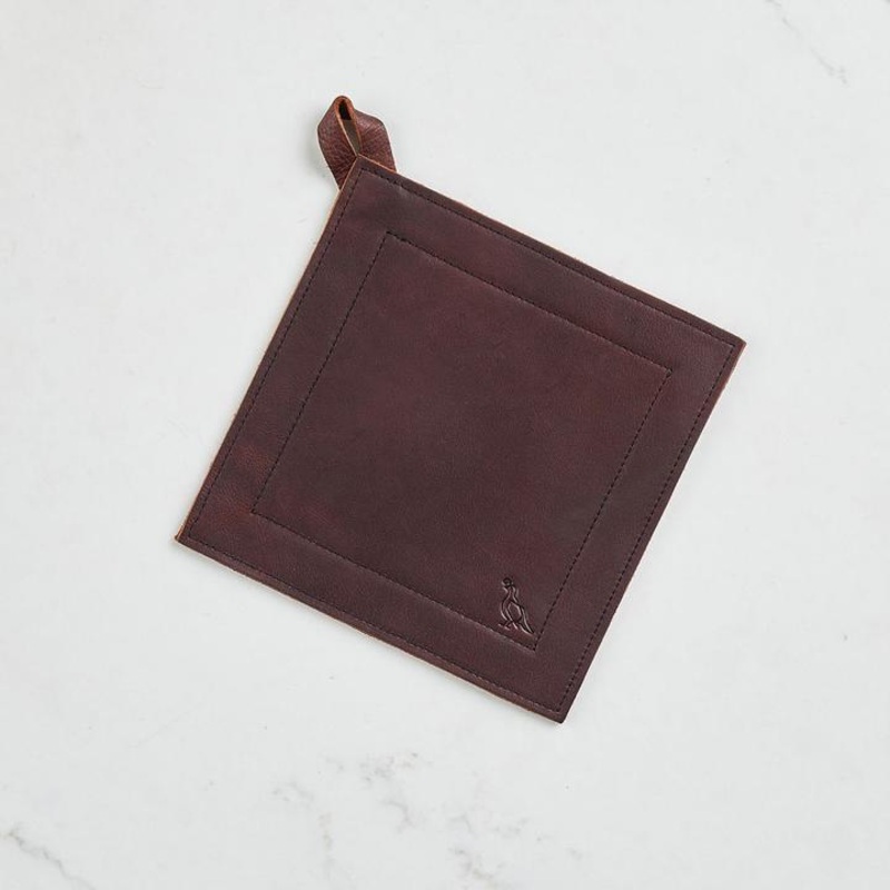 Smithey Ironware Co. - Full Grain Leather Potholder
