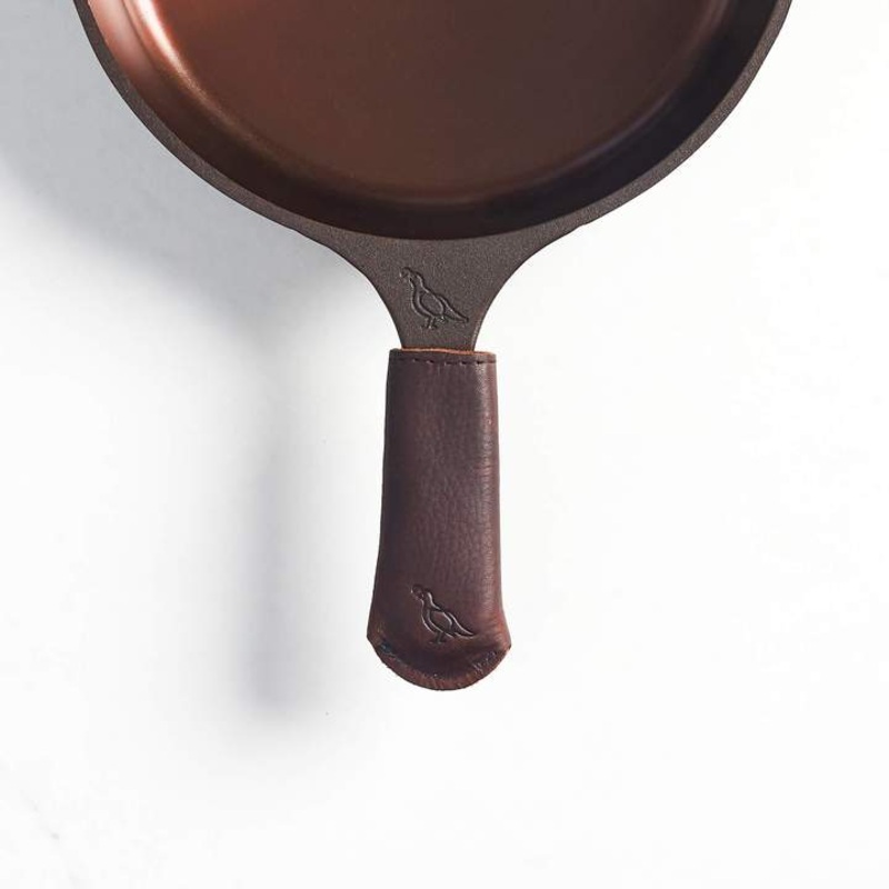 Smithey Ironware Co. - Leather Skillet Sleeve