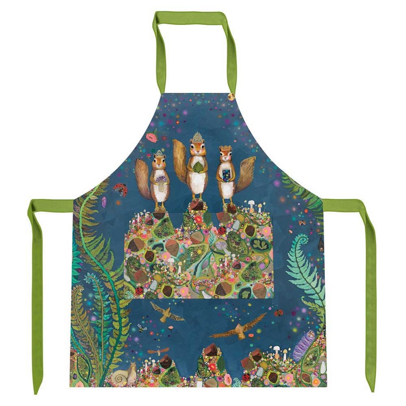 Squirrel Royale Apron